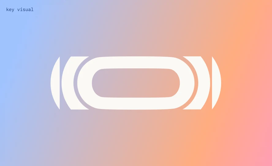 Finopolis key visual — the loop mark